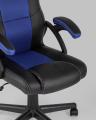 Игровое кресло компьютерное TopChairs Concorde синее геймерское