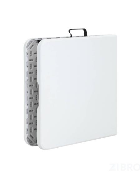 Стол складной чемодан пластиковый Кейт 120, стальной каркас, полиэтилен высокой плотности (HDPE)