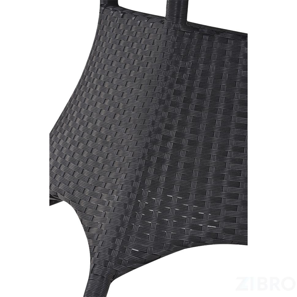 Комплект плетеной мебели T190A-1/Y97A Black 4Pcs