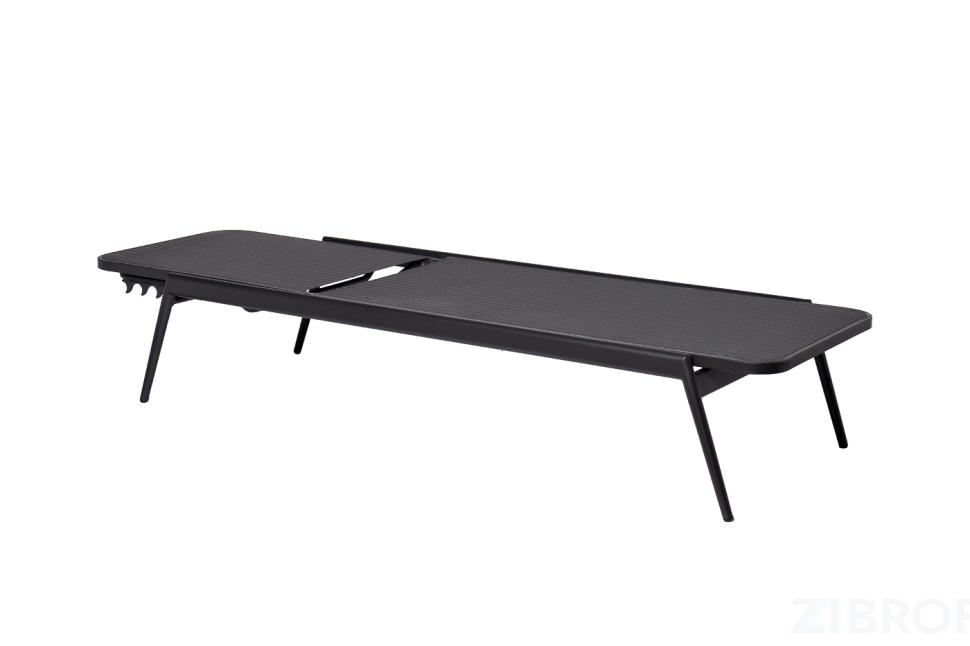 39AR-SHEZ-293 Шезлонг "Муза" текстиленовый 192*65*35см