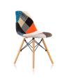 DSW Patchwork обивка ткань ножки массив дерева