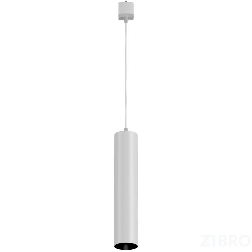 Трековый подвесной светильник Technical TR025-1-GU10-W