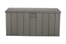 Сундук пластиковый WoodLook, 570 л, серый