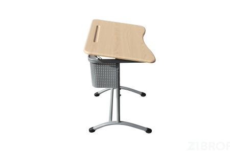 Стол ученический с наклонной столешницей ШСТ05 (ШСТ-06)