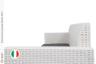 Комплект мебели NEBRASKA SOFA 3 (3х местный диван), белый