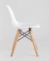 Комплект детский Eames стол и четыре стула белые