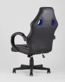 Игровое кресло компьютерное TopChairs Renegade синее геймерское