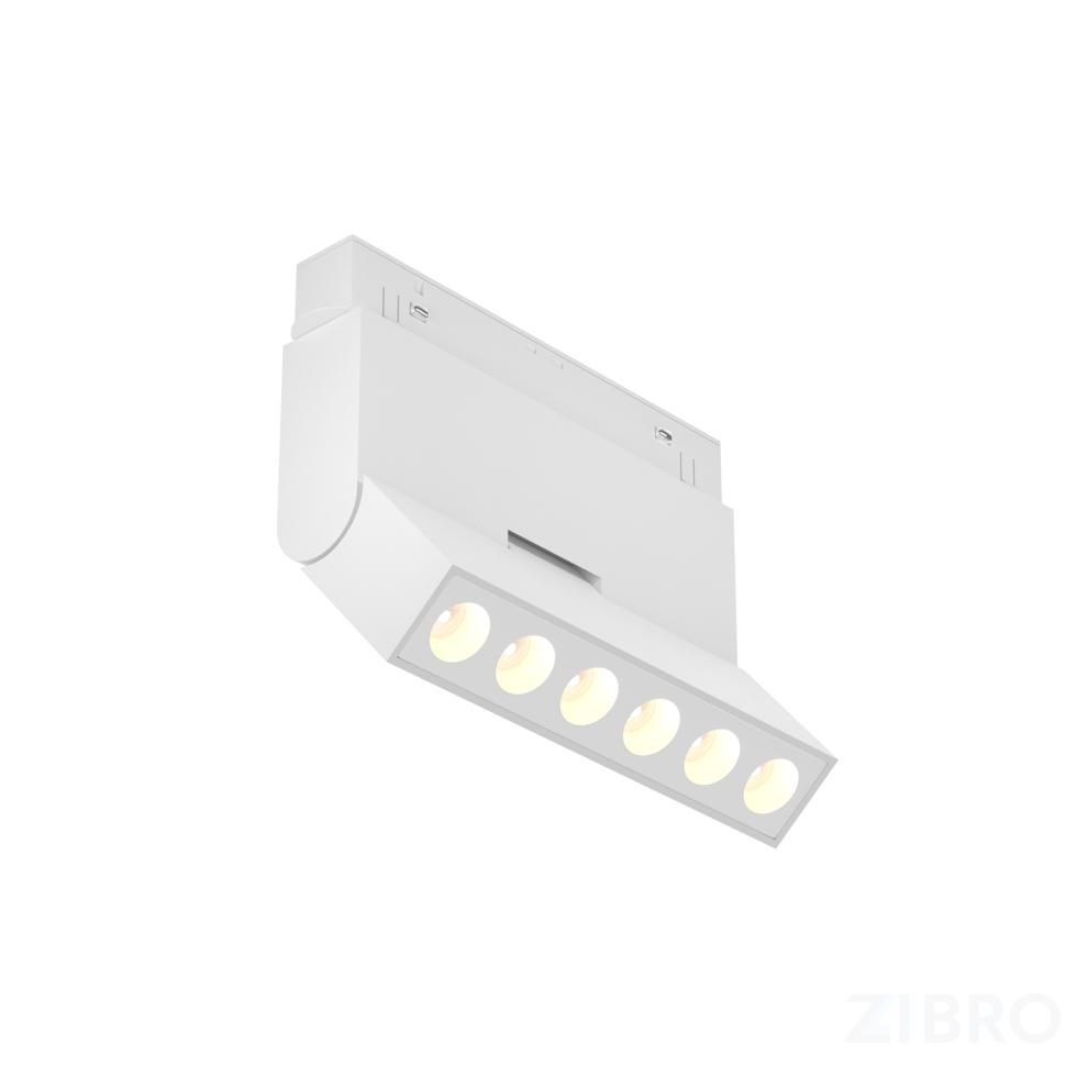 Трековый светильник Technical TR033-2-6W3K-W