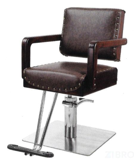 Парикмахерское кресло в стиле лофт LEA-2