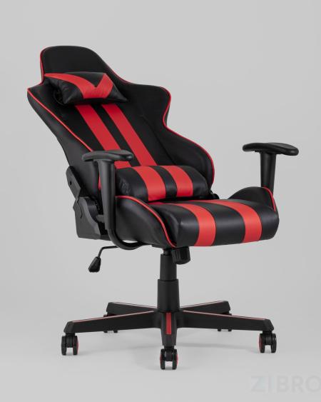 Игровое кресло компьютерное TopChairs Camaro красное геймерское