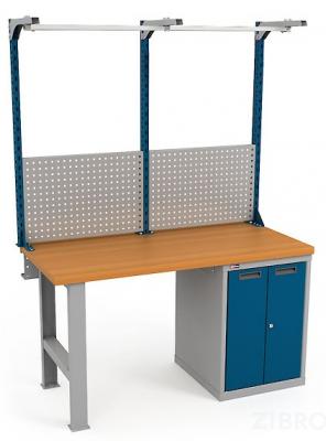 Верстак ВС-150-03-МФ + Экран ВС-150-Э3