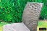 Стул B:rattan VIRGINIA без подлокотников, коричневый