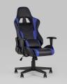 Игровое кресло компьютерное TopChairs Impala синее геймерское