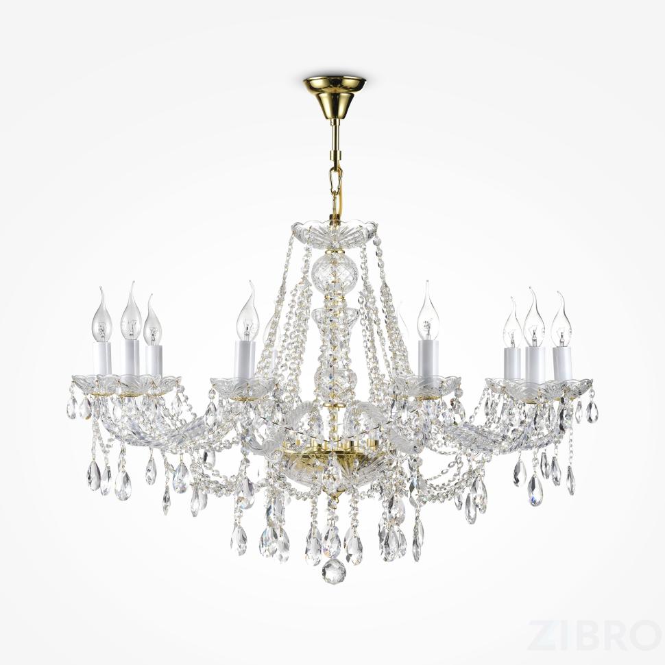 Люстра Maytoni DIA019-10-G
