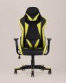 Игровое кресло компьютерное TopChairs Gallardo желтое геймерское