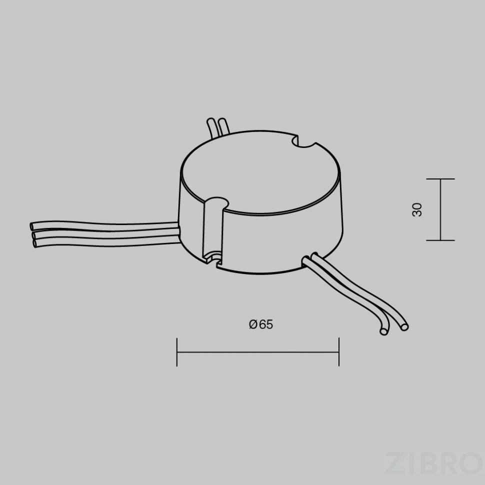 Источник тока Lighting control 721027