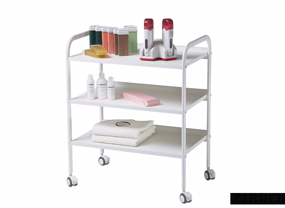 IONTO KABINET столик-тележка без ящика 80 х 66,3 х 41,4 cм