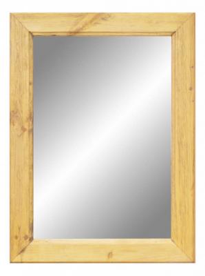Зеркало настенное Mirmex 70x95 сосна VSN_MIRMEX-70x95