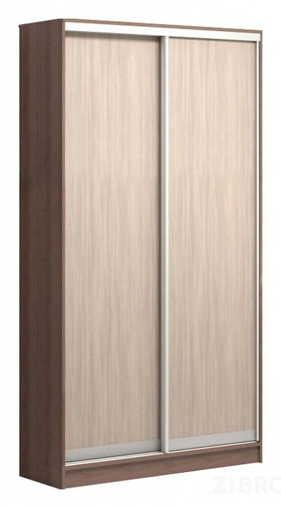 Шкаф-купе Адриано-2 1400x400x2200 мм ясень шимо темный BRN_1395_2200
