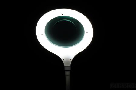 Лампа-лупа на подставке ММ-5-127-Н (LED-D) тип 1 ЛН101D
