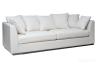 Диван Roberto трехместный, рогожка кремовый BOTEGA SVBEG 250*100*90см