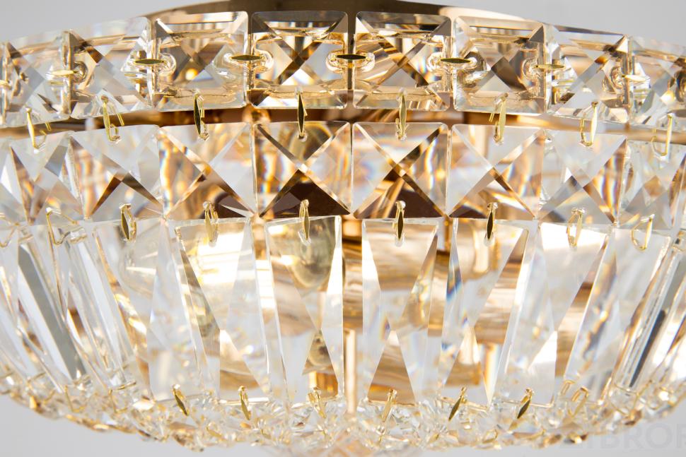 Люстра Maytoni DIA100-CL-03-G