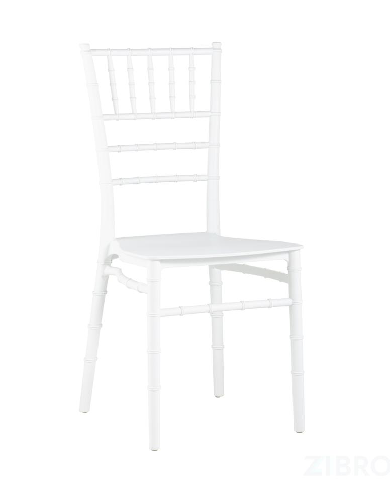 Стул пластиковый Chiavari (Кьявари) белый