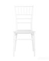 Стул пластиковый Chiavari (Кьявари) белый