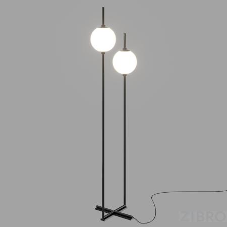Напольный светильник (торшер) Maytoni Z020FL-L12BK