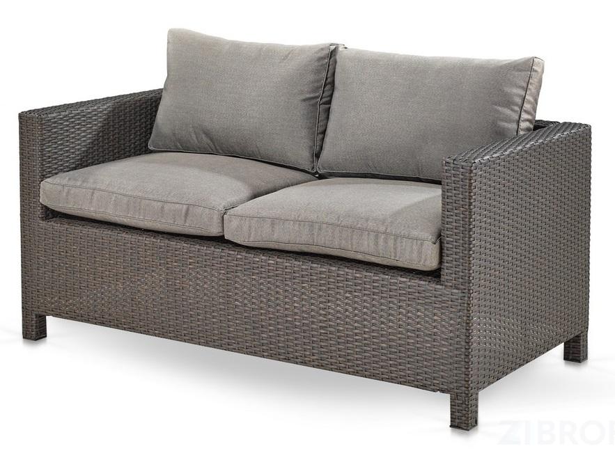 Плетеный диван S59A-W53 Brown