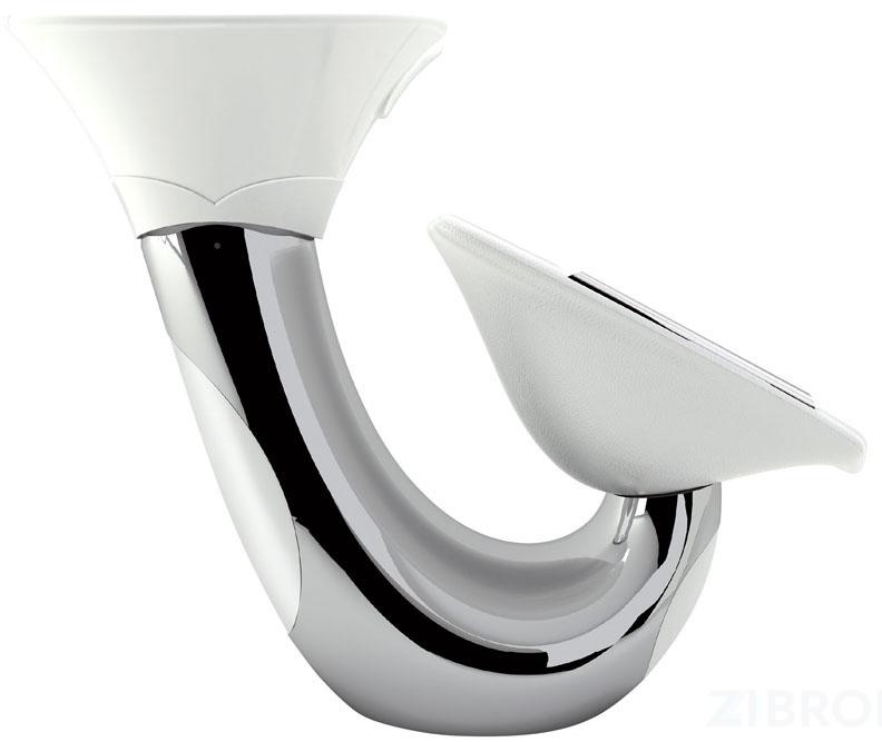 Мойка парикмахерская ALLUMINIUM GINEVRA ELEGANCE SUPERIOR