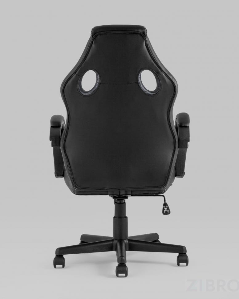 Игровое кресло компьютерное TopChairs Renegade, серое геймерское