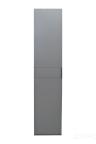 GD-10022-6 Шкаф Alto пенал c вешалкой,цвет серый Кобальт, фасад глухой 50*57*228.5см