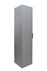 GD-10022-6 Шкаф Alto пенал c вешалкой,цвет серый Кобальт, фасад глухой 50*57*228.5см