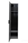 GD-10022-6 Шкаф Alto пенал c вешалкой,цвет серый Кобальт, фасад глухой 50*57*228.5см