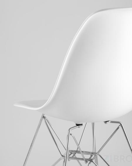 Eames диаметр 100 см, 6 стульев Eames DSR
