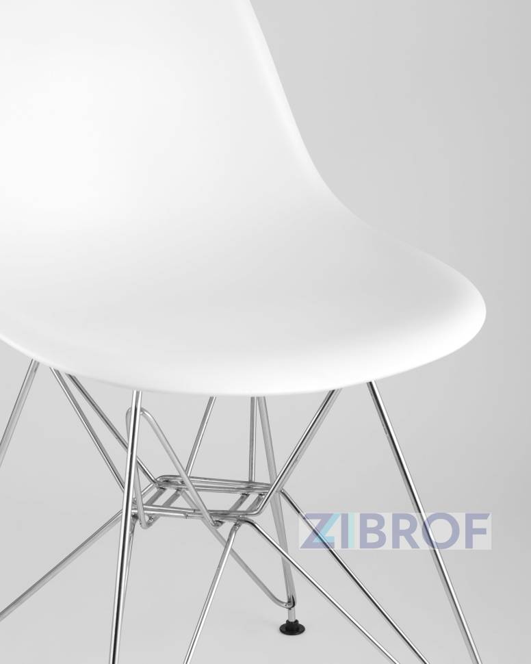 Eames диаметр 100 см, 6 стульев Eames DSR