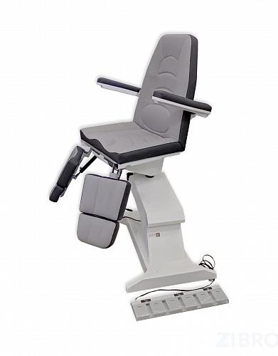 Педикюрное кресло “ФУТПРОФИ-3 PRO” с раздвижными подножками