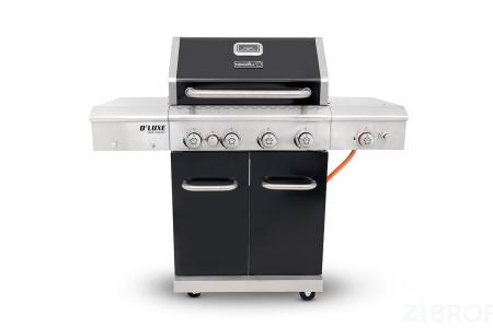 Газовый гриль Nexgrill Deluxe LION 4B