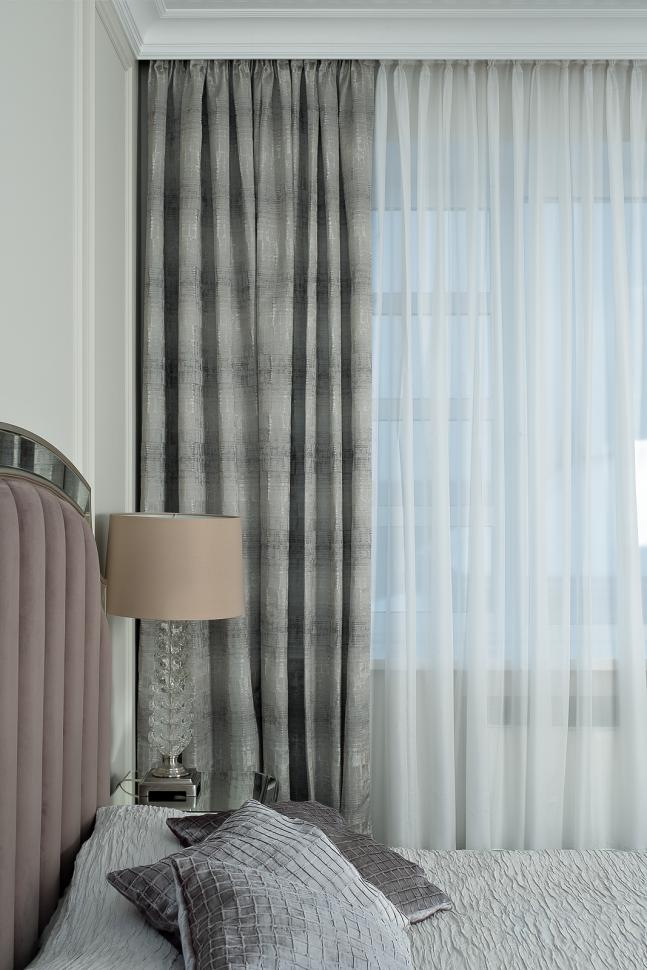 121GD-00007 Портьера Luxury бирюза  275*260