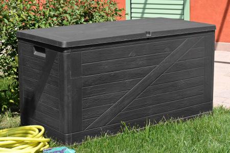 Сундук Toomax WoodLine, 420 л Антрацит