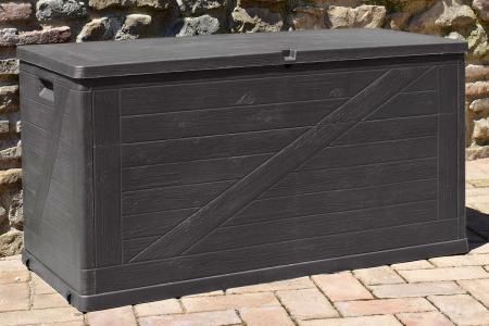 Сундук Toomax WoodLine, 420 л Антрацит