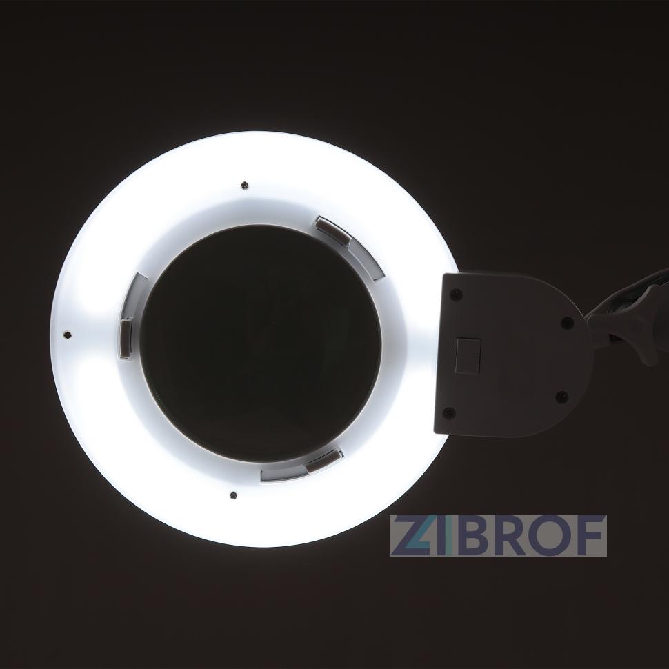 Лампа-лупа ММ-5-127-С (LED-D) тип1 (Л006D)