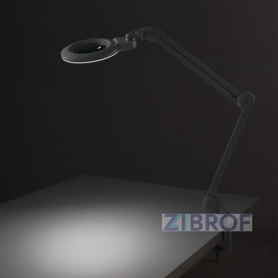 Лампа-лупа ММ-5-127-С (LED-D) тип1 (Л006D)