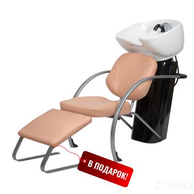 Мойка парикмахерская - Биатрис Люкс с креслом Валентина