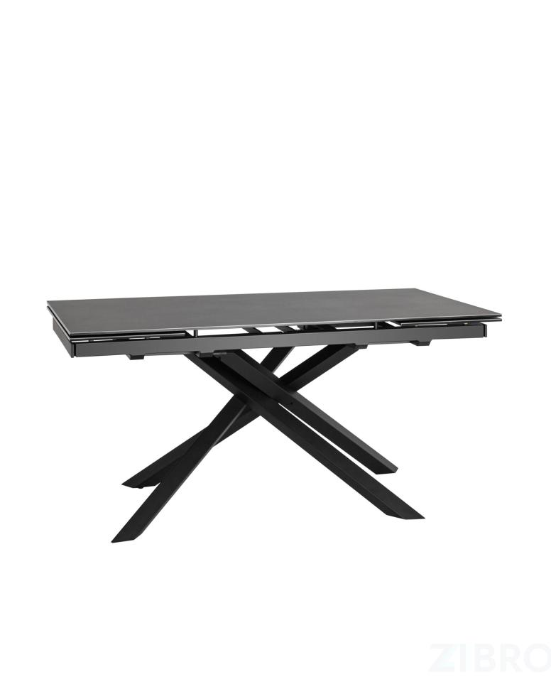 Обеденный стол Альянс раскладной 160-240*90 темная керамика