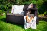 Комплект мебели Corfu Russia Love Seat (2х мест.диван), коричневый