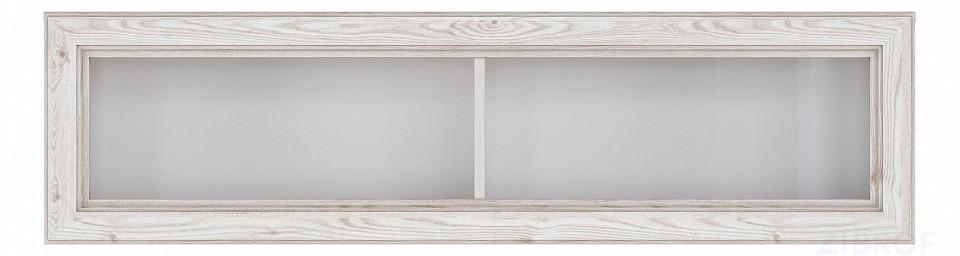 Полка книжная Стилиус B169-SFW1W лиственница сибирская BRW_UT-70005295