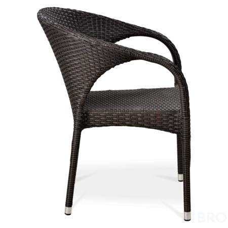Кресло из искусственного ротанга - Y290/W2390