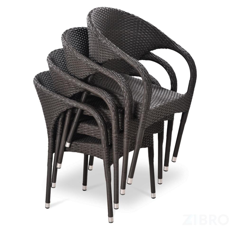 Кресло из искусственного ротанга - Y290/W2390